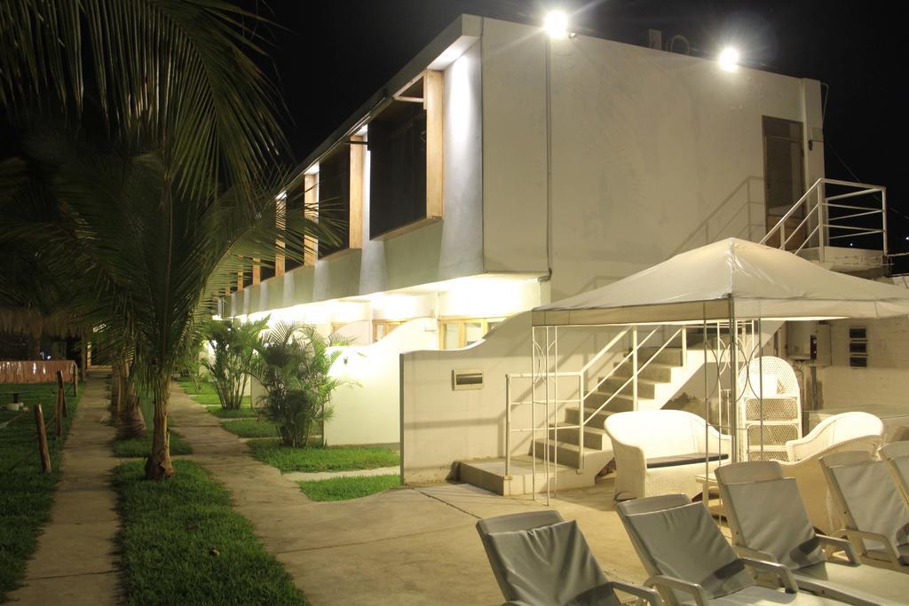 Casa Villamor Máncora Exteriör bild